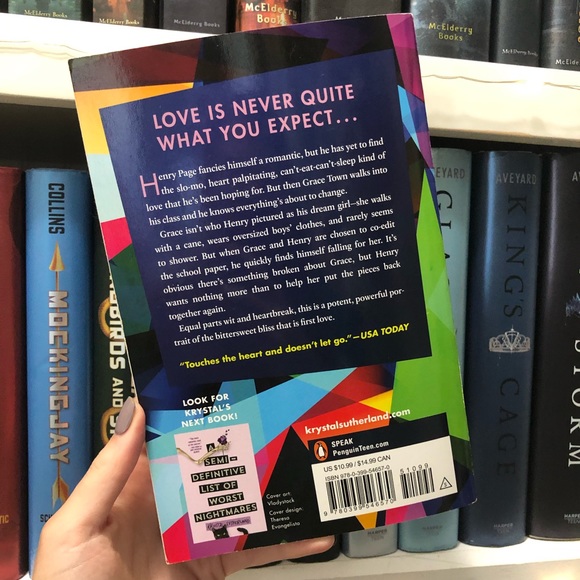 Our Chemical Hearts by Krystal Sutherland YA Book - Picture 2 of 3